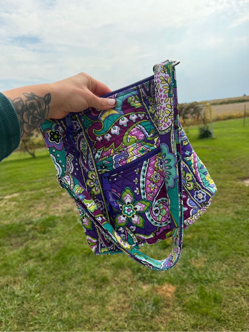 Vera Bradley Hipster Crossbody Bag